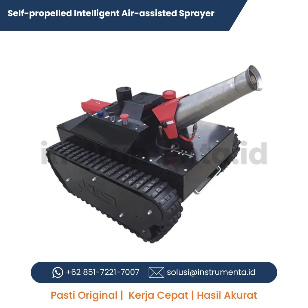 Distributor Self-propelled Intelligent Air-assisted Sprayer JIBIMED I-MOV511 Automatic Disinfection Sprayer